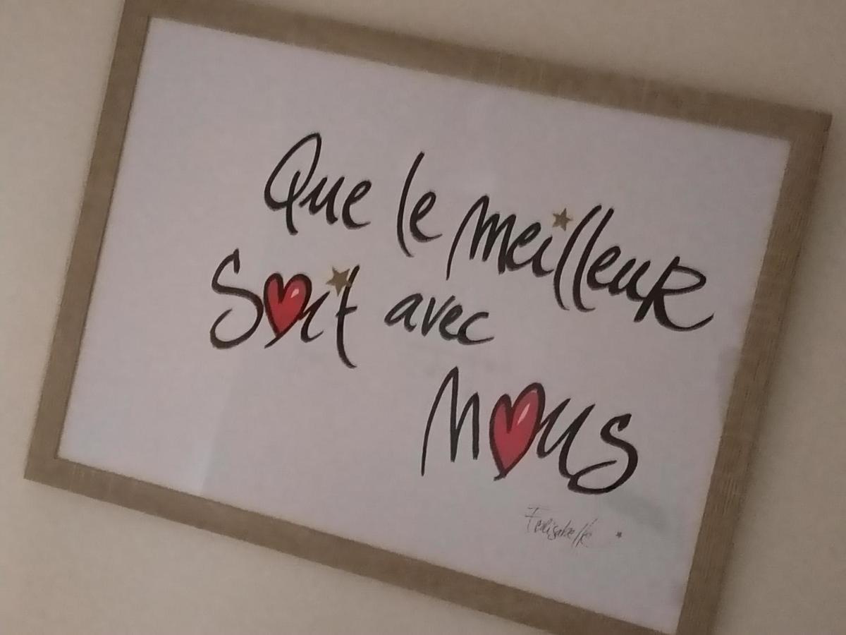 디넝 'Nulle Part Ailleurs' 아파트 외부 사진